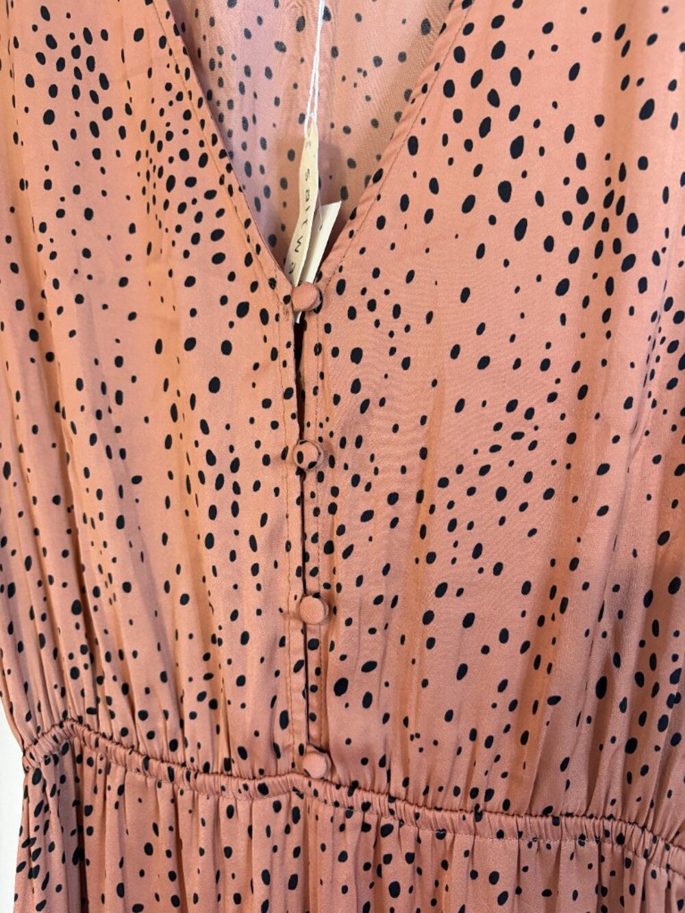 Saltwater Luxe Sienna Shortsleeve Waisted Jumper (NWT) - Picture 3 of 7